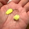 IMG_6592 フライキャンパーズ | Fly Campers - 競技グレード タングステン オフセットビーズ 【ジグフライ&フェザージグ向け】