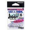 デコイ | Decoy - AH-12 JIGGY バーブレス ジグフック