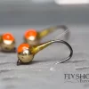 6045_orange-olive-perdigon-nymph FSヨーロッパ | FS Europe - 「ペルディゴンニンフ」完成品フライ単体