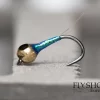 6462_peacock-blue-perdigon-nymph FSヨーロッパ | FS Europe - 「ペルディゴンニンフ」完成品フライ単体