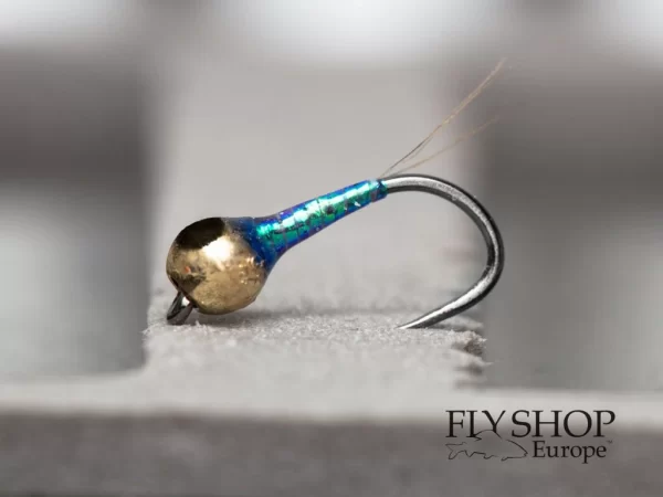 6462_peacock-blue-perdigon-nymph FSヨーロッパ | FS Europe - 「ペルディゴンニンフ」完成品フライ単体