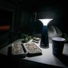 Outwell® Aquila Deluxe | アキーラデラックス - USB給電/電池式LEDランタン