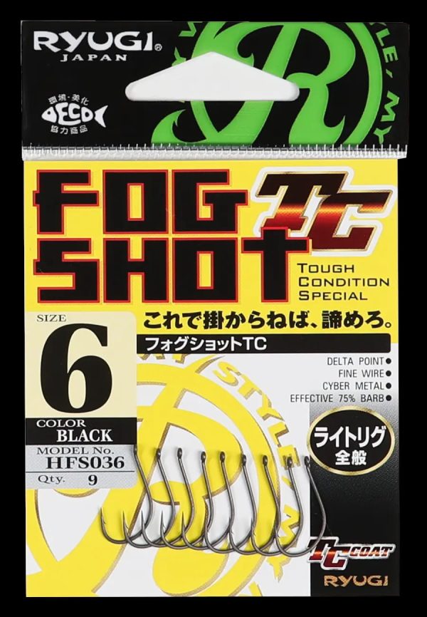 RYUGI フォグショットTC コート フィネスフック