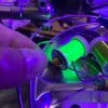 テックストリーム | Textreme - フォスフォルセント ファイバー 蓄光&UV フラットティンセル