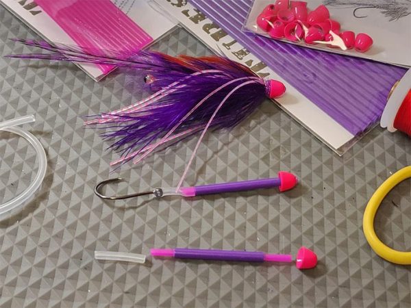 poly2 Aqua Flies | アクアフライ - ポリチューブ