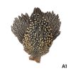A1 フェザーアンドフライ | Feather & Fly - ハックルケープ:ジャングルコック