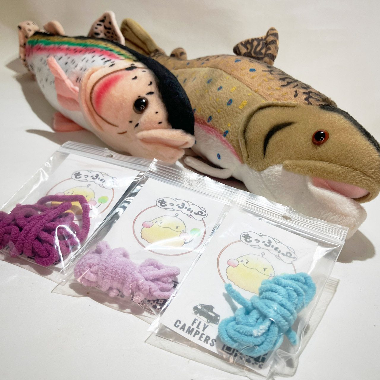 フライキャンパーズ | Fly Campers - 「もっふぃー」 ボディシェニール【全30色】 - 画像 (10)