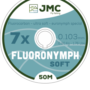 JMC  - フロロニンフ ソフト | FluoroNymph Soft - フレンチニンフ用フロロカーボンティペット【オンライン/スクール限定】